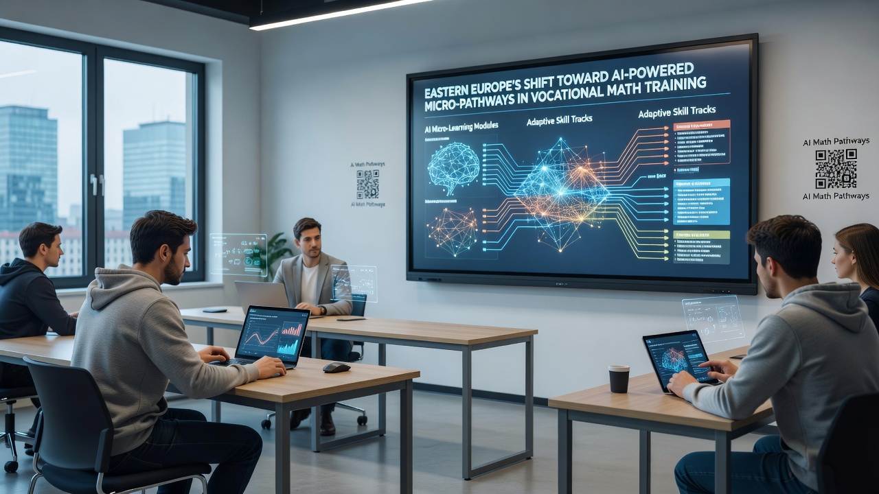 Eastern European Vocational Systems Adopt AI for Personalized Math Micro-Pathways