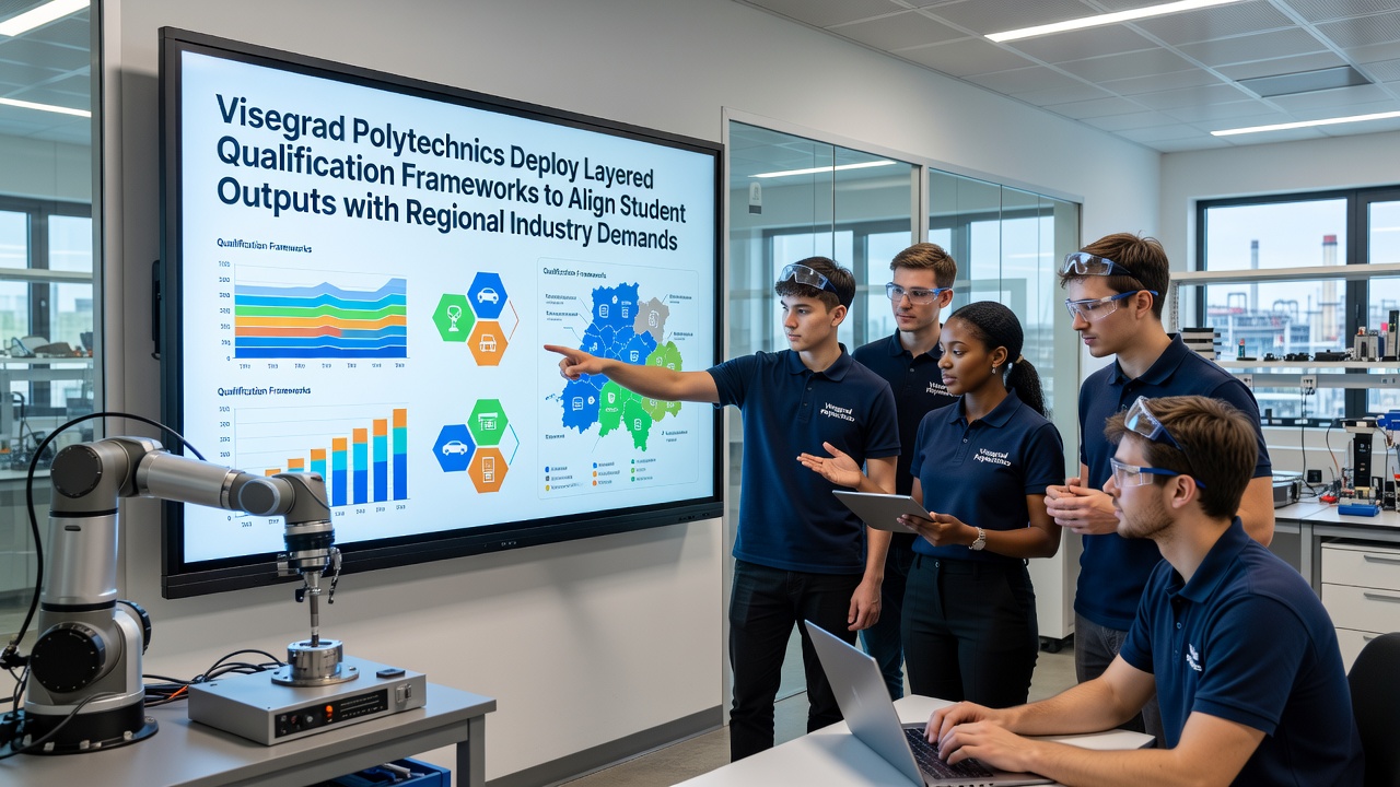 Visegrad Polytechnics Roll Out Layered Qualification Frameworks to Bridge Education and Regional Industry Needs